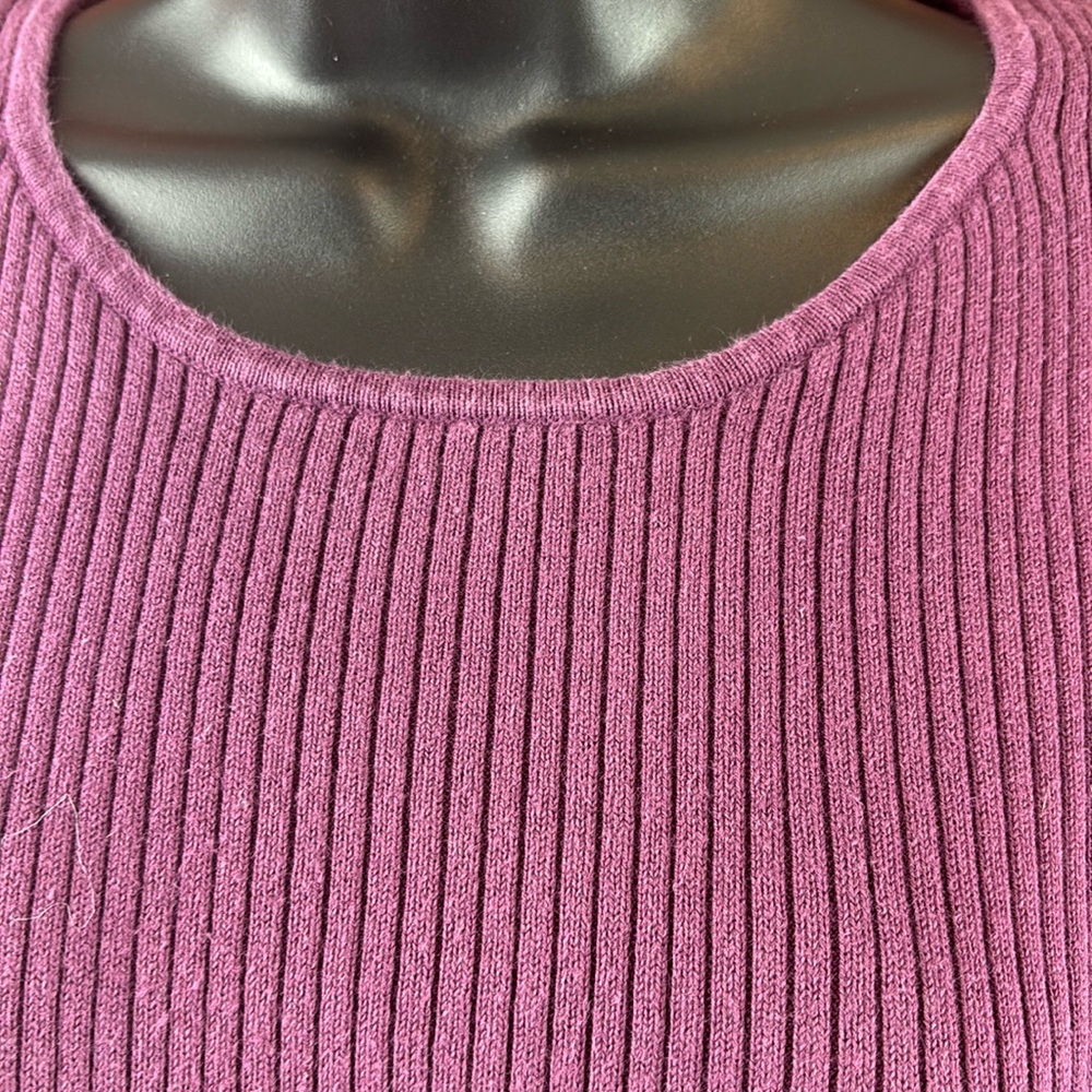 Nordstrom Sweater Womans Large Purple - Picture 2 of 7